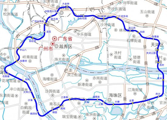 <em>广州</em>地铁十一号线全线短轨贯通，计划年内通车