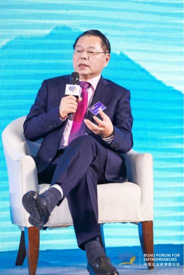 机遇 担当 诚信——丁佐宏在2020中国企业家博鳌论坛谈到这些...