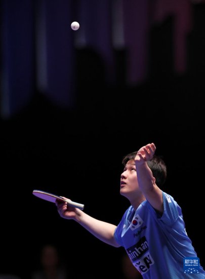 世乒赛｜乒乓球——韩国男团晋级四强