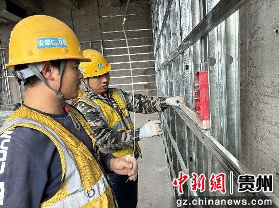 贵州省应急临床救治中心建设项目已进入收尾阶段
