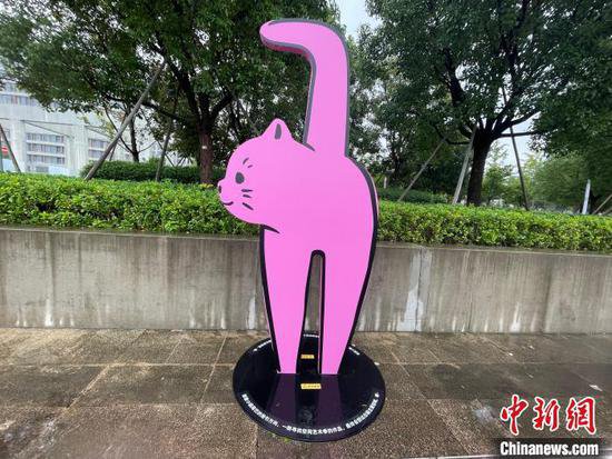 2023上海城市空间艺术季雨中启幕 城市空间<em>如何更有趣</em>、更“共栖...