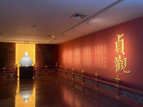 “<em>贞观</em>——李世民的盛世长歌”展览北京开展
