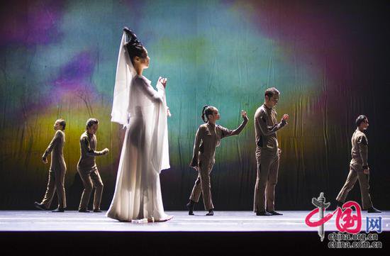 中法艺术家联袂演绎古典名著 舞剧《<em>西游</em>》在京开启巡演