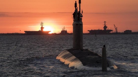 中美俄核<em>潜艇数量</em>比拼：美国有71艘，俄37艘，<em>中国多少</em>艘呢？