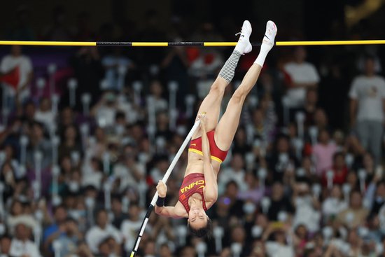 杭州亚运会丨中国选手<em>李玲</em>获女子撑杆跳高冠军