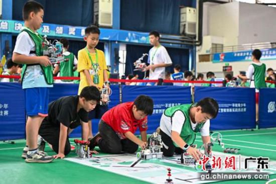 羊城青少年人工智能创新实践挑战赛总决赛广州开赛