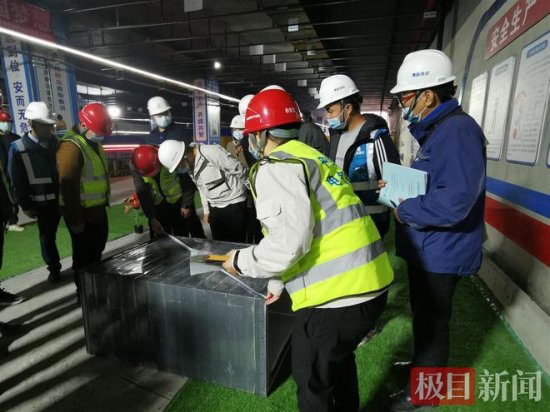 郑州地铁10号线一期风<em>水电安装</em>通过首件验收