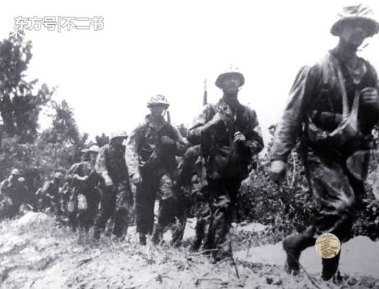 <em>太平洋</em>战争老照片：美军<em>血战</em>布干维尔岛，丛林拯救了日军的命