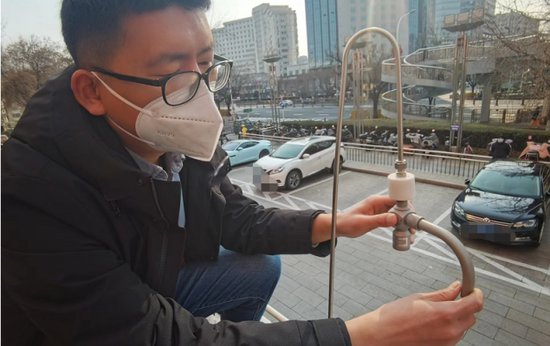 北京首次在街道层面启用空气污染源<em>解析在线</em>监测设备