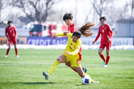 U20女足亚洲杯：<em>中国</em>队首战平<em>朝鲜</em>队