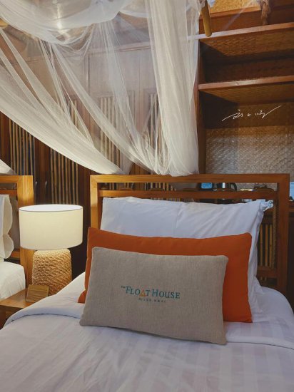 在泰国北碧府，住进上千元一晚的“漂浮酒店”，<em>是什么样的</em>体验...