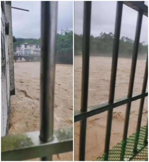 <em>广西</em>忻城两学生洪水中遇难，教育部门：收到预警，没想到会下...