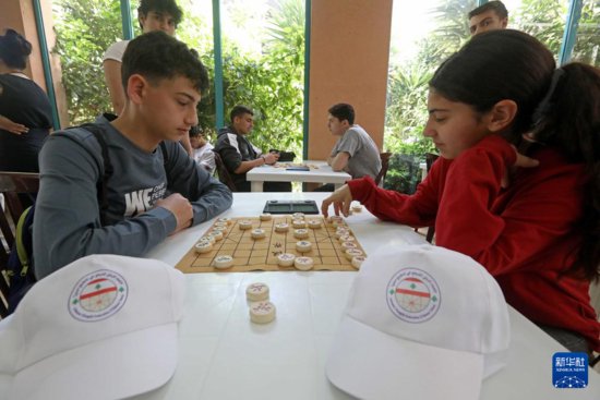<em>黎巴嫩</em>举行中国象棋比赛