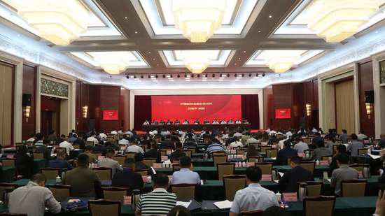 河南省教育后勤协会一届二次会员代表大会召开