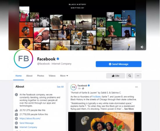 Facebook在对澳用户阅读分享新闻限制时意外屏蔽掉了<em>自己的网页</em>