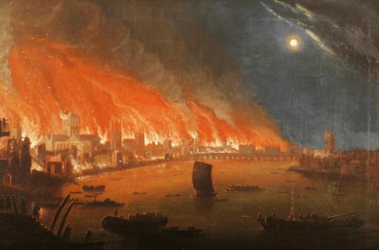 “撒泡尿就能<em>把火浇灭</em>”？伦敦大火与全球最早火灾保险的诞生