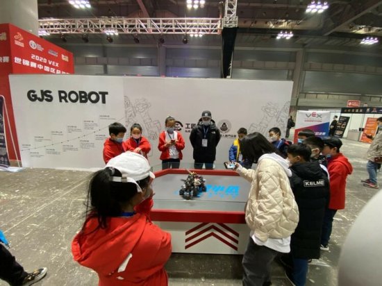 VEX2020机器人<em>世界锦标赛</em>中国总决赛12月25日在重庆南岸揭幕