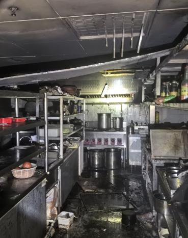北京朝阳一饭店发生火灾 2名相关人员被拘留