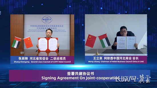 中国（河北）-阿联酋产业对接交流会举办 签署27项合作备忘录