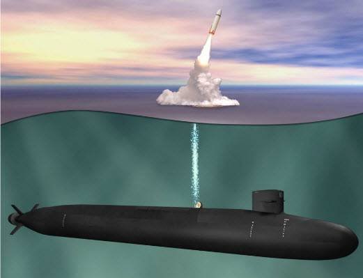 美国下一代战略核潜艇<em>单价</em>超过150亿美元