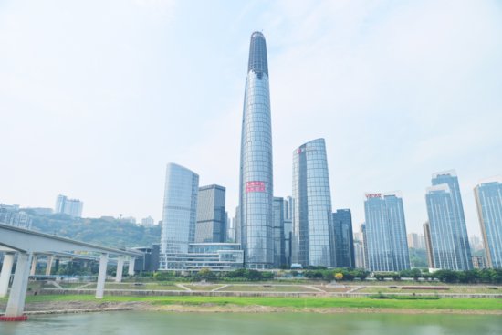 重庆第一高楼建设进入全面冲刺 重庆万科仍将继续攀登