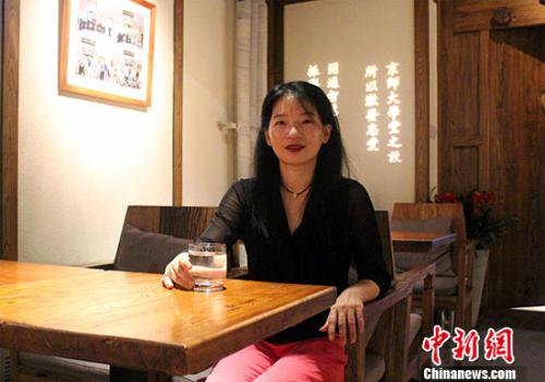 专访台湾学者欧丽娟：用中华传统文化照亮现代心灵