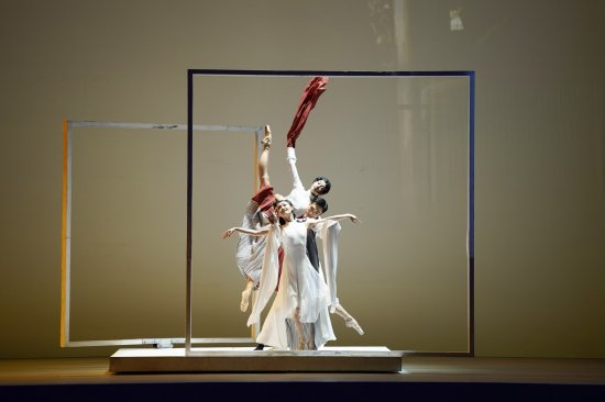 苏州文化艺术展示周开幕 “江南<em>芭蕾</em>”在京大放光彩