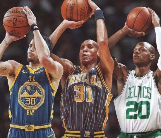 NBA<em>历史上有谁能</em>在职业生涯常规赛和季后赛总共命中4000记三分...