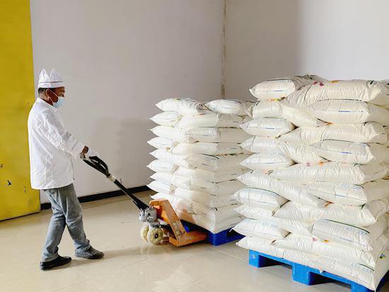 日产140吨 英吉沙县建成优质面粉加工厂