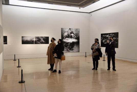 影展|“<em>太极三部曲</em>·河洛象”摄影展在中国美术馆开幕