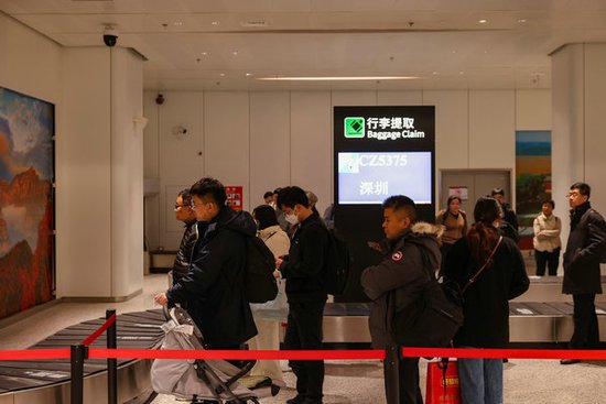 <em>安阳红旗渠</em>机场深圳航线正式开通