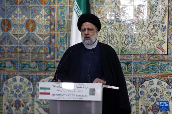 <em>阿尔及利亚</em>总统说决心提升同伊朗关系