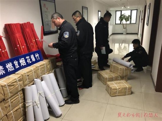 武汉警方重申禁鞭令 近3天查处3起涉鞭案件处罚2人