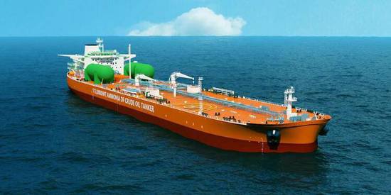 突破！<em>大连</em>造船签下全球首例液氨燃料动力油船订单