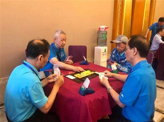 <em>贵州省</em>第八届老年人运动会围棋、桥牌、象棋比赛在桐梓县举行