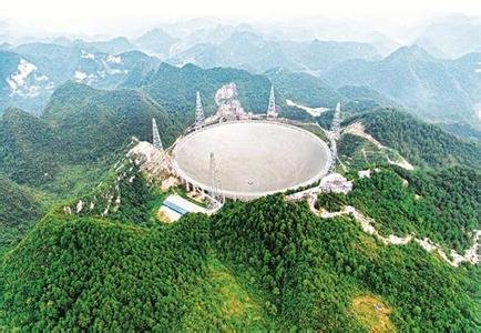 贵州/我国500米口径球面射电望远镜“FAST”