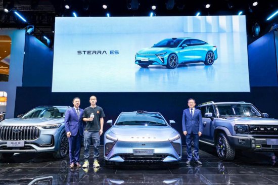 四大品牌联袂出击，奇瑞14款新能源新车亮相上海车展