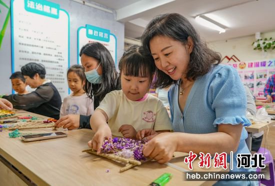 邯郸市丛台区开展“爱在五月天 感恩母亲节”系列活动