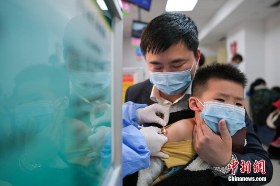 重庆3至11岁<em>儿童新冠疫苗</em>接种工作有序推进
