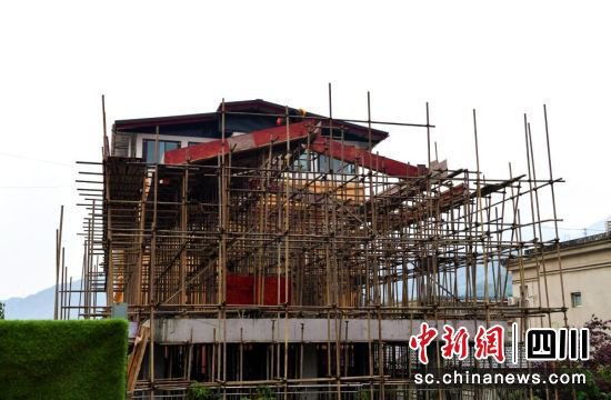 汶川县漩口镇社区公共服务中心建设项目加快推进