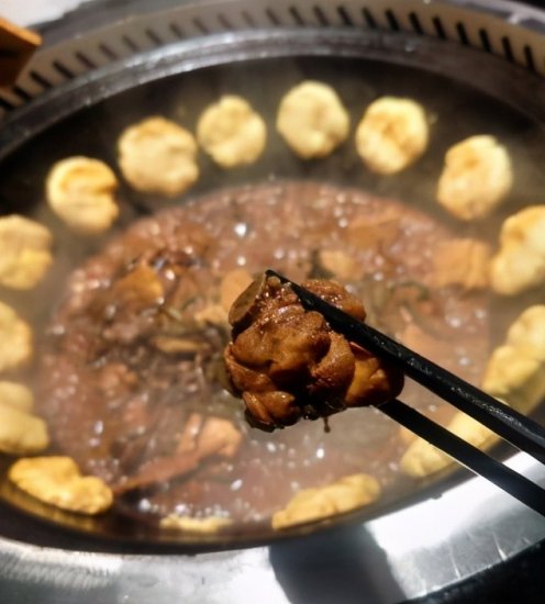 郑州美食：铁锅炖大鹅，听着就上头！