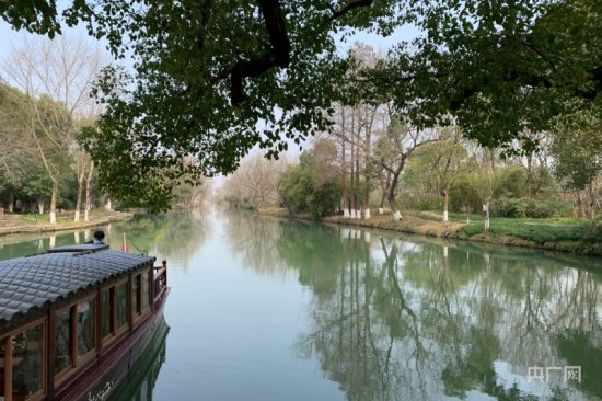 <em>杭州西溪</em>湿地：绿色发展天地宽 留下“天堂绿肺”最美底色