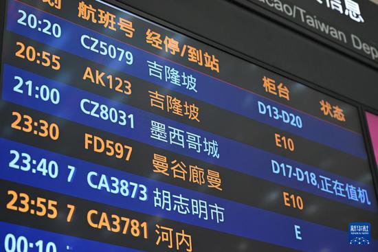 中国民航<em>最长</em>直飞国际客运航线开通