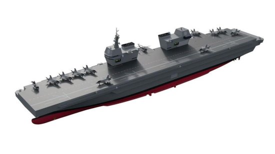 韩国轻型航母<em>设计</em>曝光：采用直通甲板，配备双舰岛