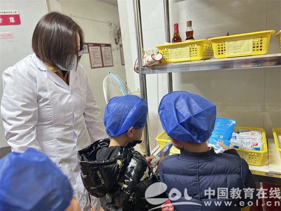 舌尖安全从娃抓起 杭州市喜洋洋幼儿园开展食品安全教育活动