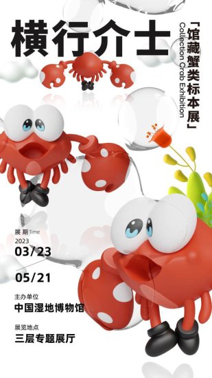 400多只螃蟹“登陆”杭州这个博物馆，都把人看饿了……