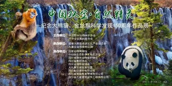 展讯｜中国双宝·自然精灵——纪念大熊猫、金丝猴科学发现150...