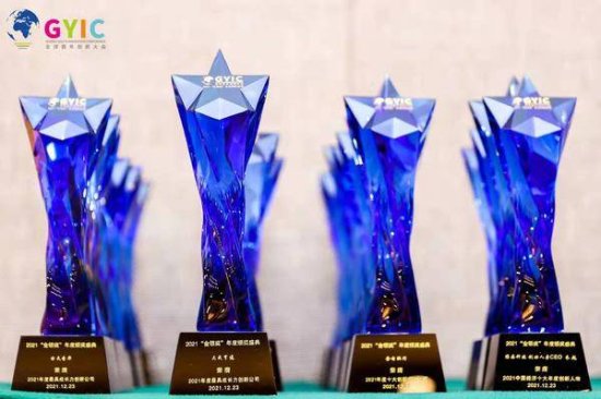 大成亨通荣获2021“金领奖”年度最具成长力创新公司