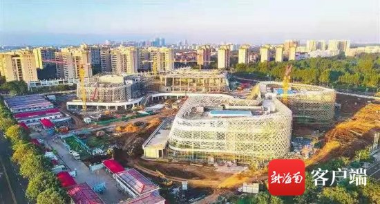 洋浦滨海文化广场项目加速建设中 投资5.2亿元将融入红色主题
