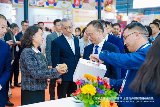 2023全球<em>高端食品</em>及优质农产品（深圳）博览会在深圳启幕